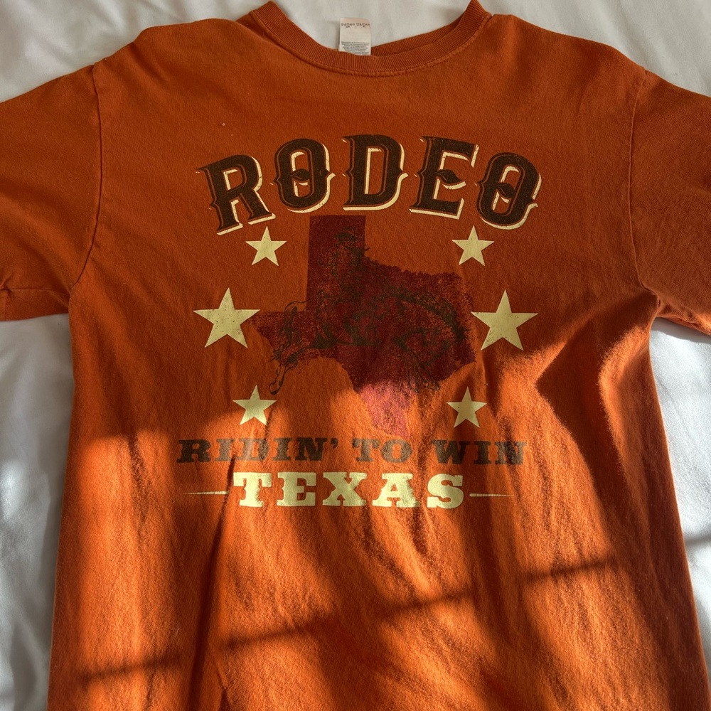 “RODEO” Texas Shirt